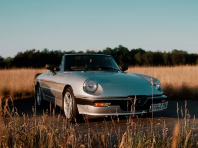 Alfa Romeo Spider Oldtimer mieten Cici Classics